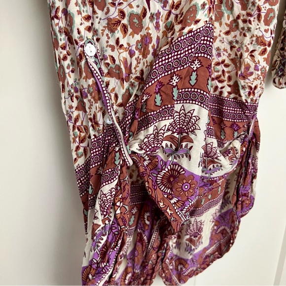 Spell Gypsy Love Playsuit Romper ~ Berry | 8 - Picture 16 of 16